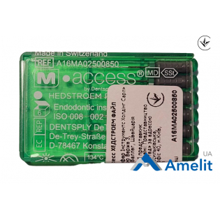 Інструмент ручний H-File M-Access №8, 25 мм (Dentsply Sirona), 6 шт./пак.